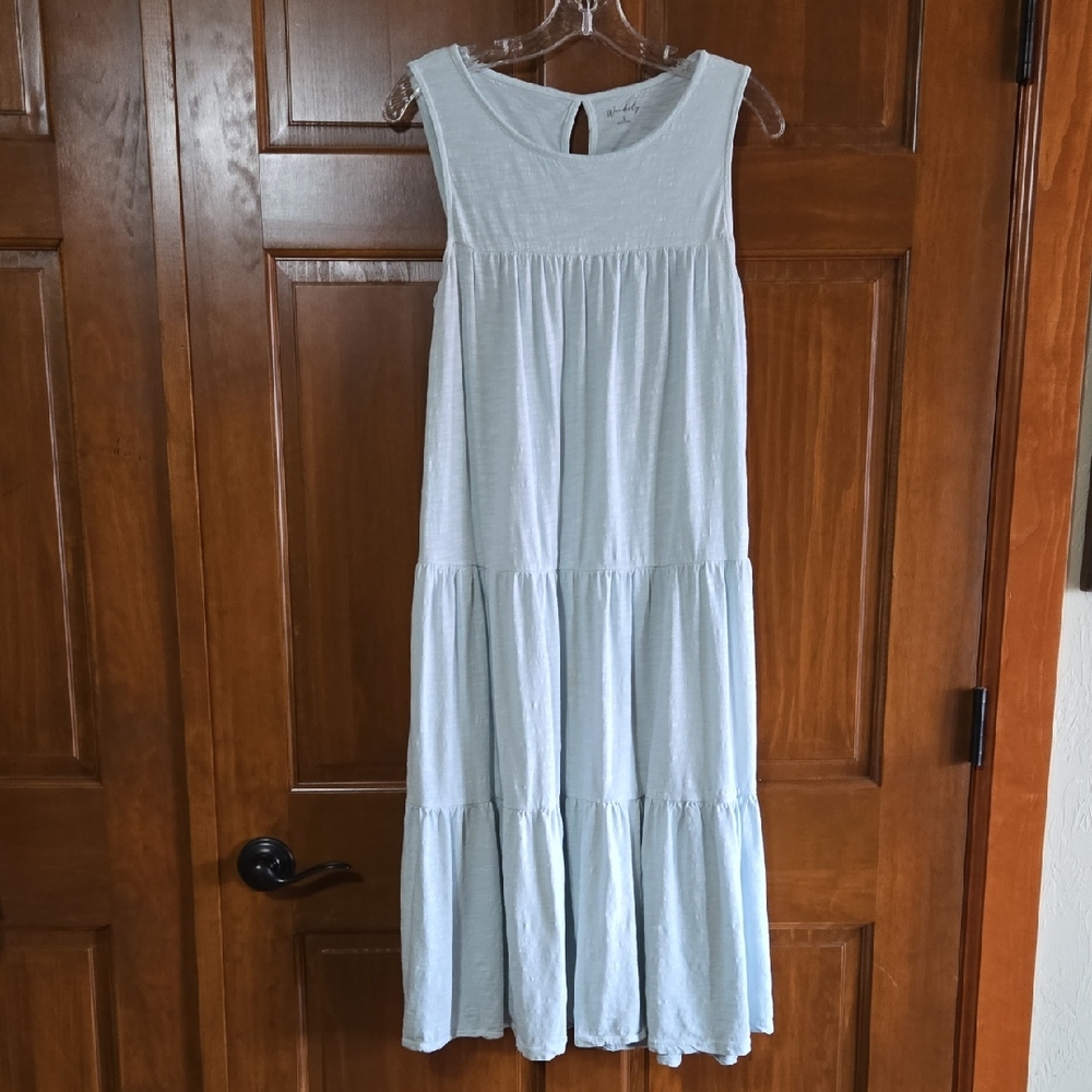 Wonderly tiered dress